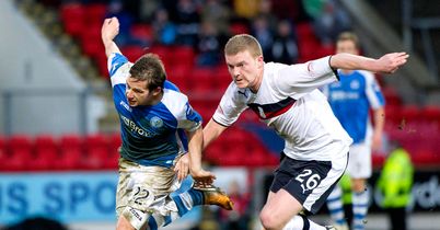 Peter Pawlett (l): The loan player could be recalled to Pittodrie
